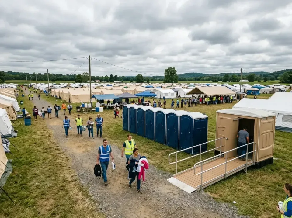 disaster-relief-camp-restrooms-010 — frequently asked questions, Dumpster & Portable Bathrooms Rental in Meadow Oaks, FL